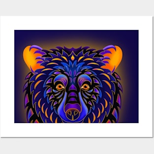 Bear Posters and Art